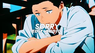 Sorry  Justin Bieber edit 