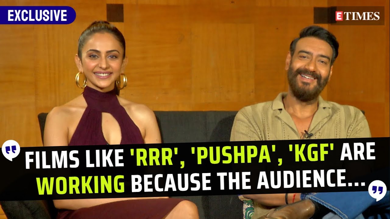 Ajay Devgn & Rakul Preet Singh on Runway 34 | SUCCESS of Pushpa, RRR, KGF | Amitabh Bachchan