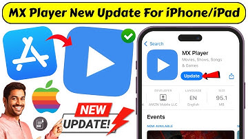 How to Update MX Player on iPhone/iPad | MX Player New Update Install on iOS | Update MX Player iOS