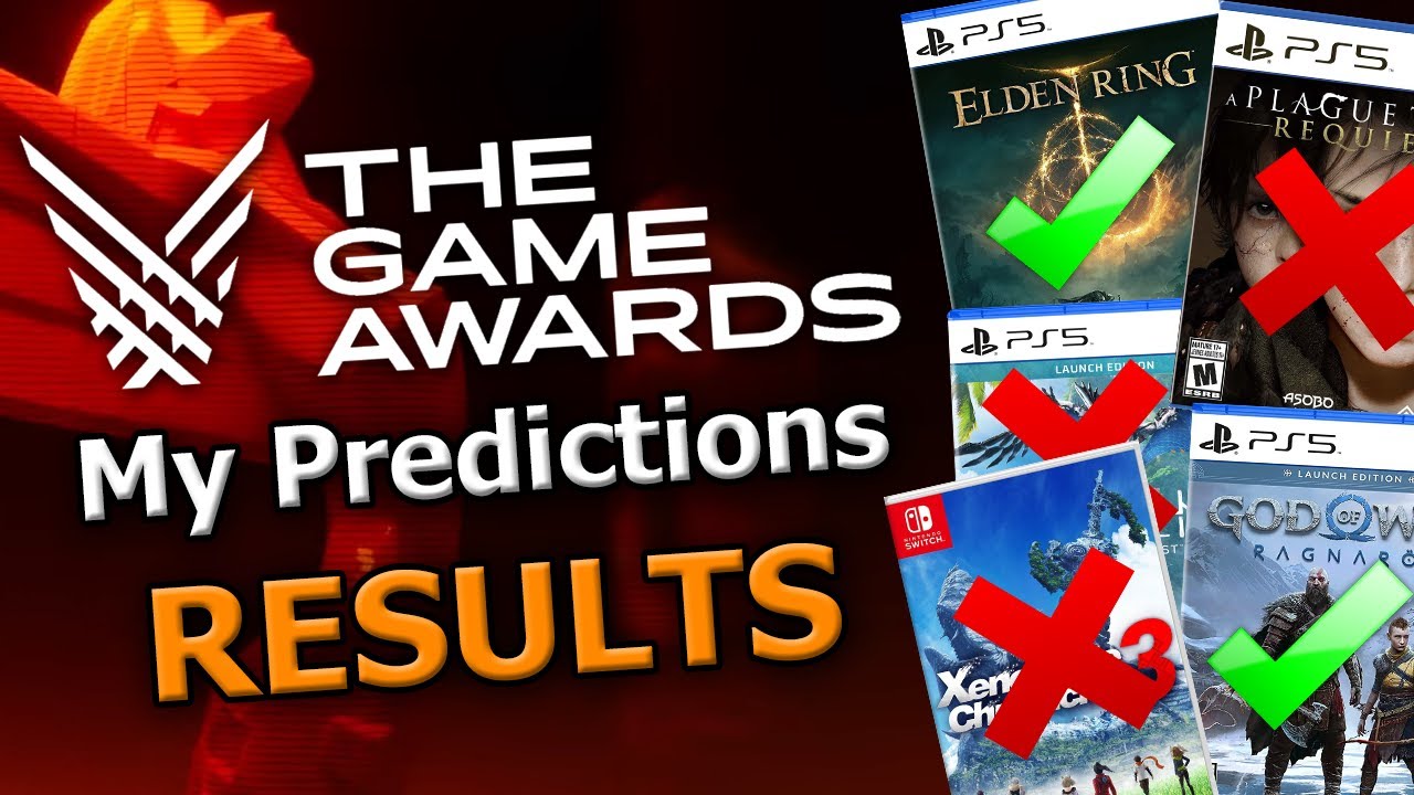 The Game Awards 2022 Predictions - GoGCast 377 
