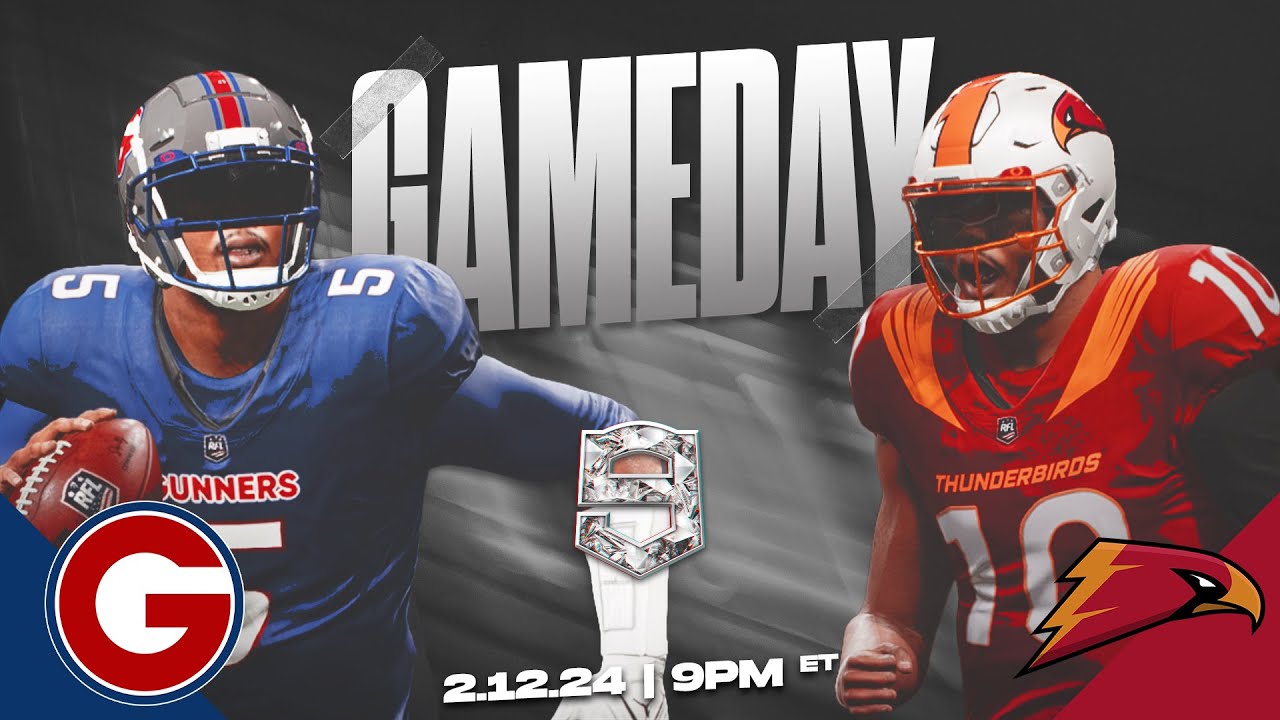 RFL Baltimore Gunners Vs Atlanta Thunderbirds Preseason Week 2 Season rfl-baltimore-gunners-vs-atlanta-thunderbirds-preseason-week-2-season