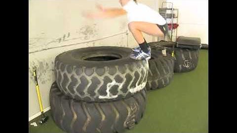 Juggernaut Training Systems-Box Jump Compilation