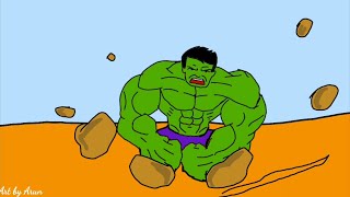 Superman Vs Hulk Fight Part-1|Animation|Flipaclip Animation|Art By Arun Superman Vs Hulk Fight Part-1|Animation|Flipaclip Animation|Art By Arun