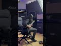On set filming for JTC guitar. This is one of the new album songs #gusg #guitarist #guitarsolo
