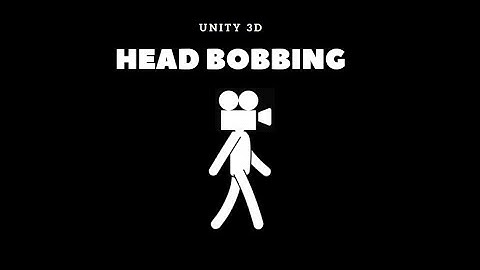 How To Make A Head Bobbing Walking Effect in 3 MINUTES | Unity 3D