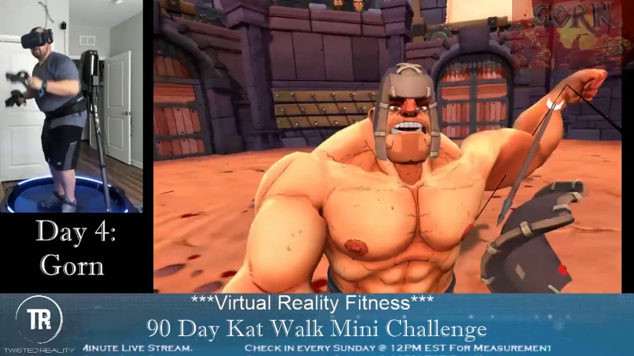 Kat Walk Mini - Gorn - Twisted Reality AR/VR