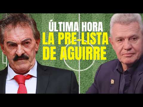"THE PRELIMINARY SQUAD LEAVES ME WITH DOUBTS" - WHAT WILL MEXICO'S LINEUP BE LIKE?