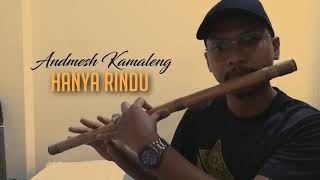 Andmesh Kamaleng - Hanya Rindu | Flute Cover