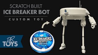 FINAL FACTION Dollar Store TOY & ICE BREAKER MINTS Scratch Build - How to do a custom Scratch Build