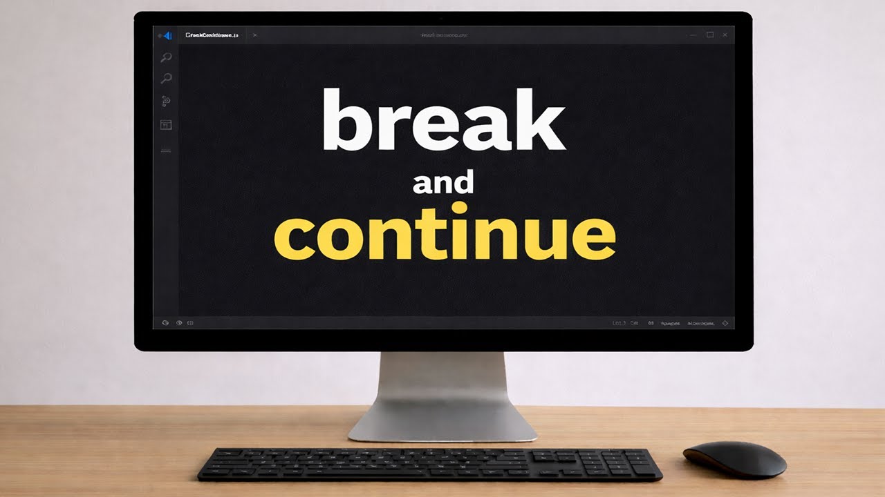 Операторы Break и Continue в JavaScript | JSBabySitting [Часть 20]