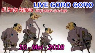  Goro Goro Dalang Ki Purbo Asmoro Saking Surakarta  Jawa Tengah