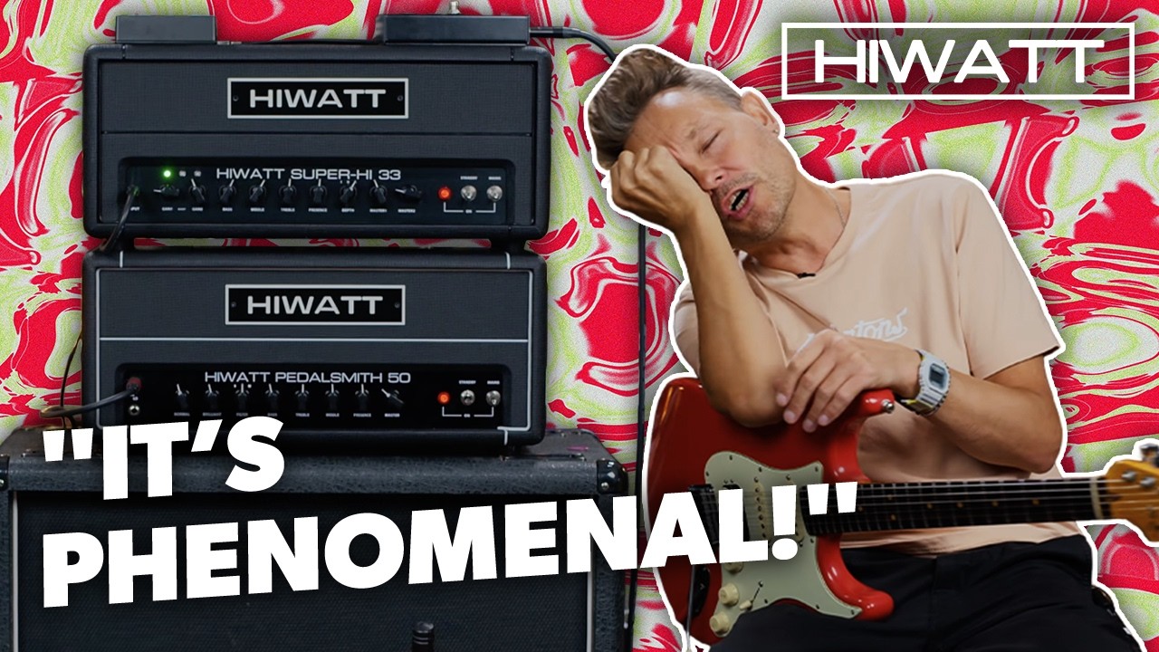 Is This The Amp Of The Year?! | Hiwatt Super-Hi & Pedalsmith adlı videoyu YouTube'da izle Is This The Amp Of The Year?! | Hiwatt Super-Hi & Pedalsmith adlı videoyu YouTube'da izle