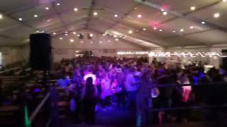 DJ-Ugly in Action. Partystimmung in Auw (Schweiz)