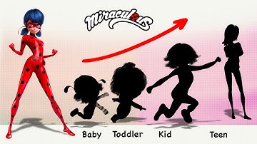 Miraculous Growing Up Compilation | Cartoon Wow