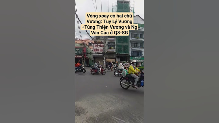 Vòng xoay có hai chữ Vương: Tuy Lý Vương +Tùng Thiện Vương và Ng Văn Của ở Q8-SG #shorst #tldd