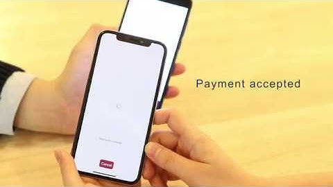 Alipay/WeChat Pay payment (Via Silkpay App) - Merchant scans customer