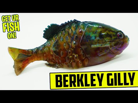 Berkley Powerbait Gilly Swimbait In-Depth with Mike Iaconelli 