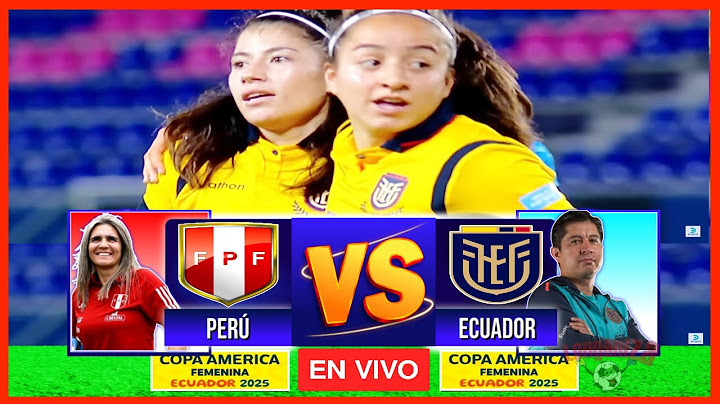 PERU VS ECUADOR LIVE WOMEN'S CUP AMERICA 2025 LIVE