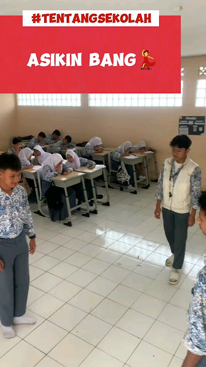 #kegiatandisekolah #tentangsekolah (Source.@zayziyayayaa)