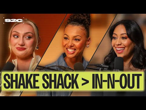 Why Malika Andrews Thinks Shake Shack is the GOAT🫣🍔