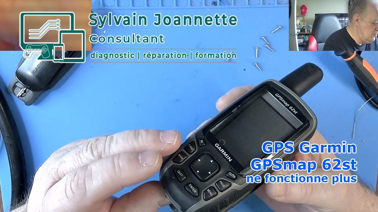 Voikoli Coque compatible avec Garmin GPSMAP 62 62s 62st 62sc