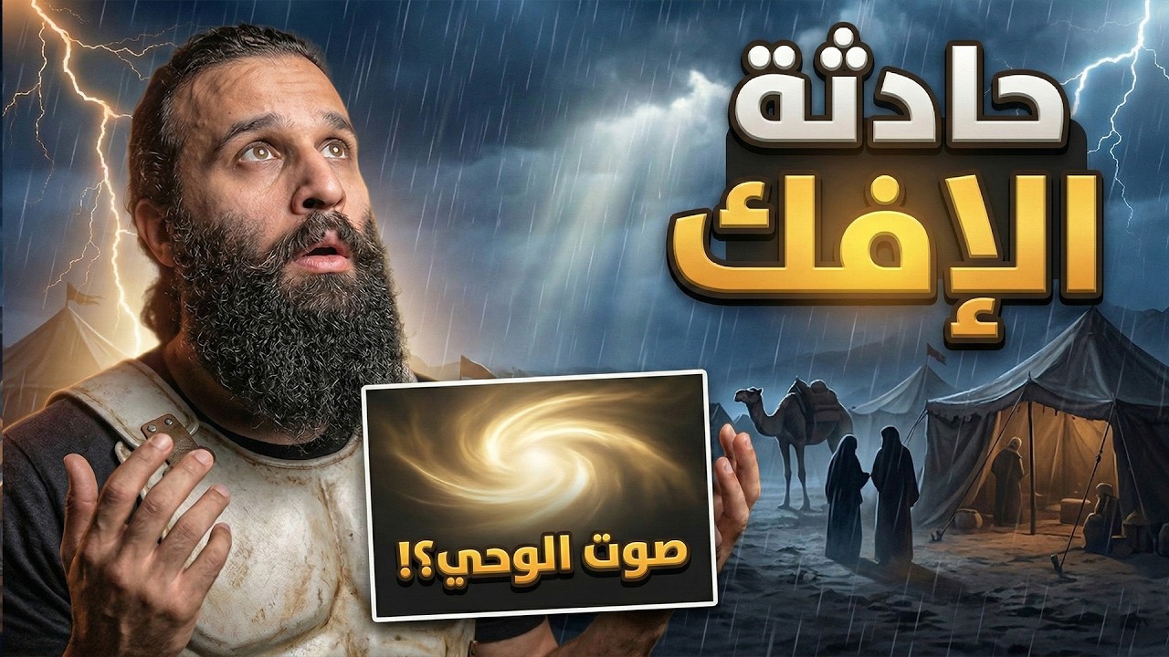 كيف وصف النبي اصوات الوحي !؟｜حادثة الإفك الجزء الاول - أنس آكشن
