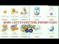 HOW I GET PROMO CODE EVERY TIME IN POKEMON GO! FULL EXPLAINED