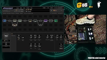 FRACTAL TUTORIAL  How to use a single pedal for Wha and Volume