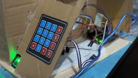 Arduino Smart Brankas dengan Multi PIN & Sensor Sidik Jari