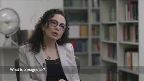 Astro101 - "What is a magnetar?"