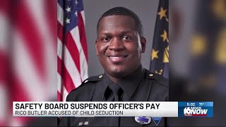 Pay Suspended For South Bend Officer Accused Of Child Seduction