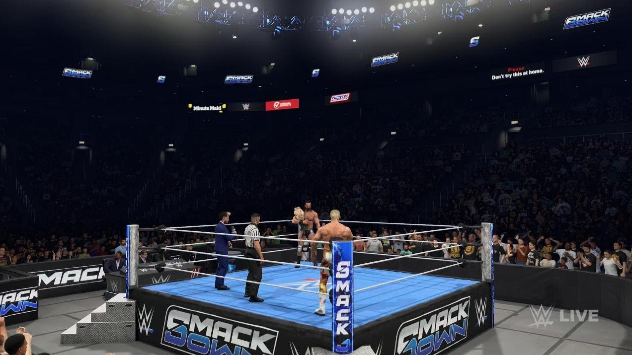 Smackdown- Cody vs Drew