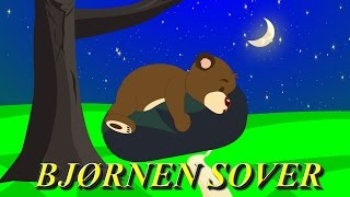 Barnesanger på norsk |  Bjørnen sover med mer