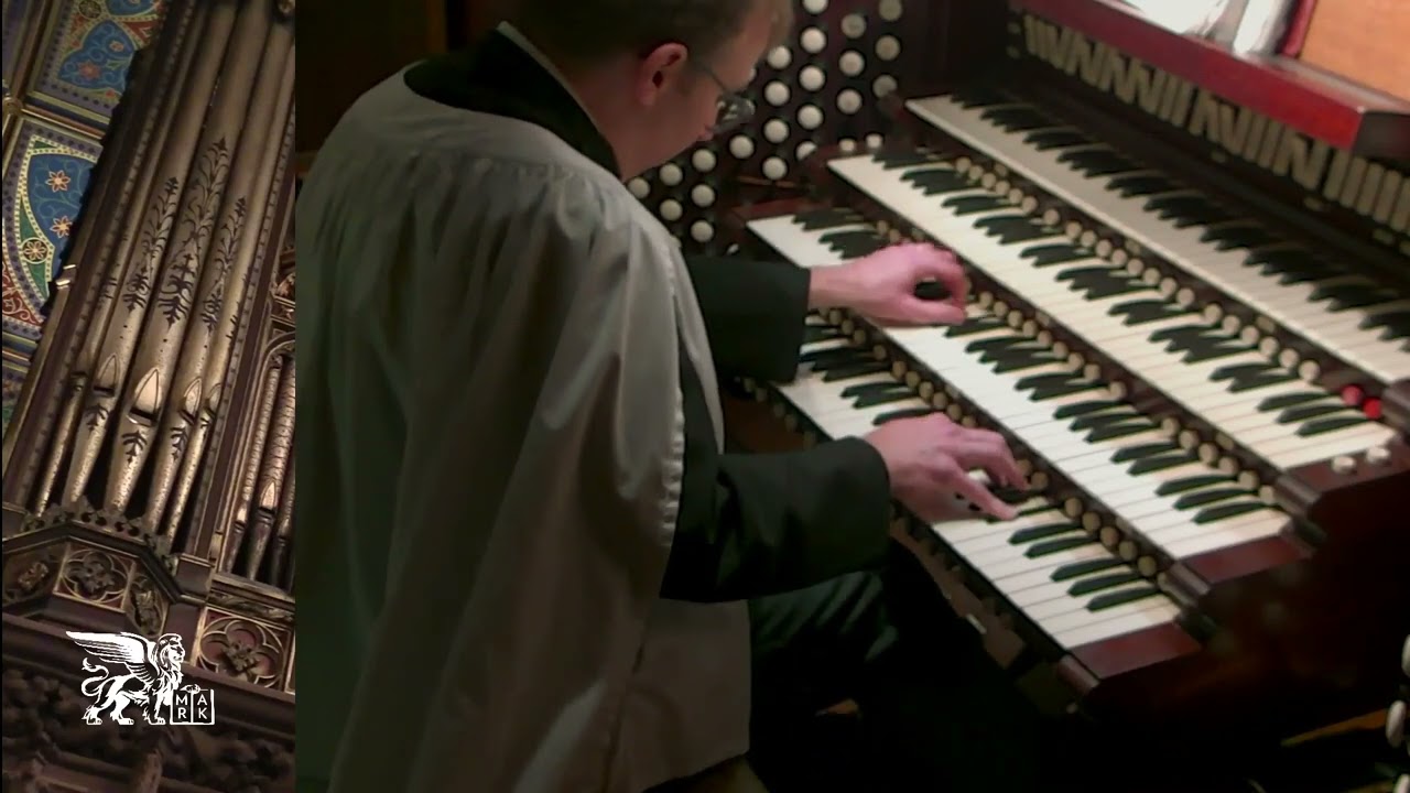 Robert McCormick improvises on the tune "Antioch" (Joy to the world! the Lord is come)