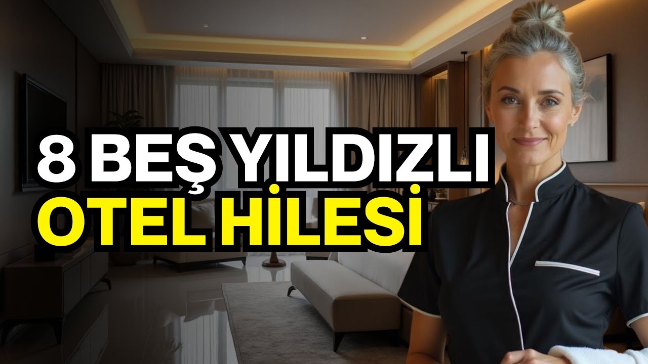 EVİNİZİN HER ZAMAN GÜZEL KOKMASI İÇİN 8 BEŞ YILDIZLI OTEL HİLESİ