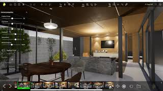 Refreshing views with cameraeffects - ARCHLine.XP Live Online Help