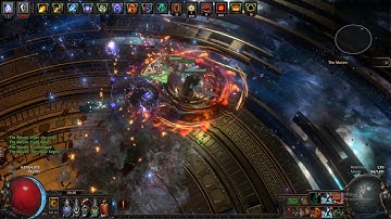 PoE 3.16 Scourge - Leadership CwC DD The formed with 70% more monster life....