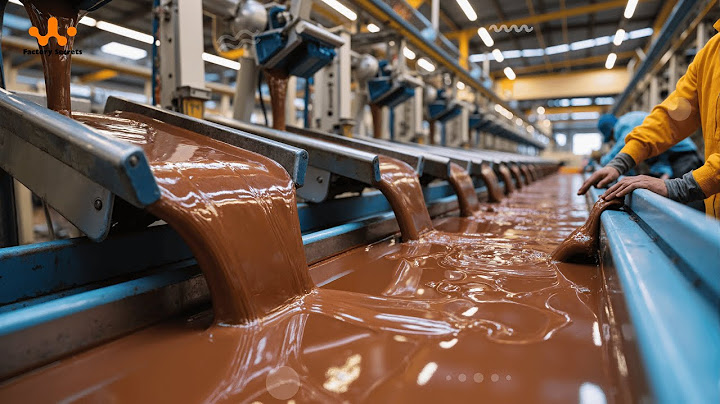 The Secret Behind Every Milk Chocolate Bar | The Incredible Process You Won't Believe