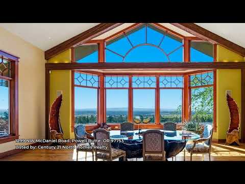 1299 NW McDaniel Road, Powell Butte, OR home video tour