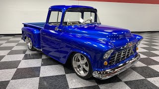 1956 Chevrolet C10 Stepside for Sale at MAXmotive - u0433