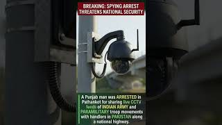 🚨 SPYING ARREST: Indian Army movements leaked to Pakistan! Full details in the description! 👇