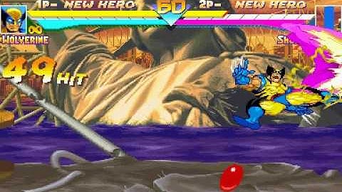 [GGPO] MSH Most common combos: Wolverine