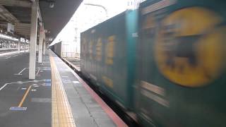 貨物列車5050レ《ディーライン積載!》 EF210-127 15.8.12