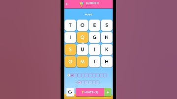 Wordbrain 2 Summer Event July 8 2021 | Wordbrain 2 Summer Event Day 6