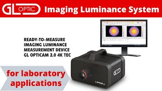 GL OPTICAM 2.0 4K TEC Luminance measuring device for laboratory applications