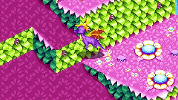 Spyro Attack of the Rhynocs GBA (1/2 Longplay)