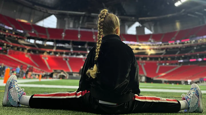 @AtlantaFalcons @NFL   ​& ESENIIA MIKHEEVA THATS HOW WE STARTED OUR 2025!!! VIRAL VIDEO #shorts