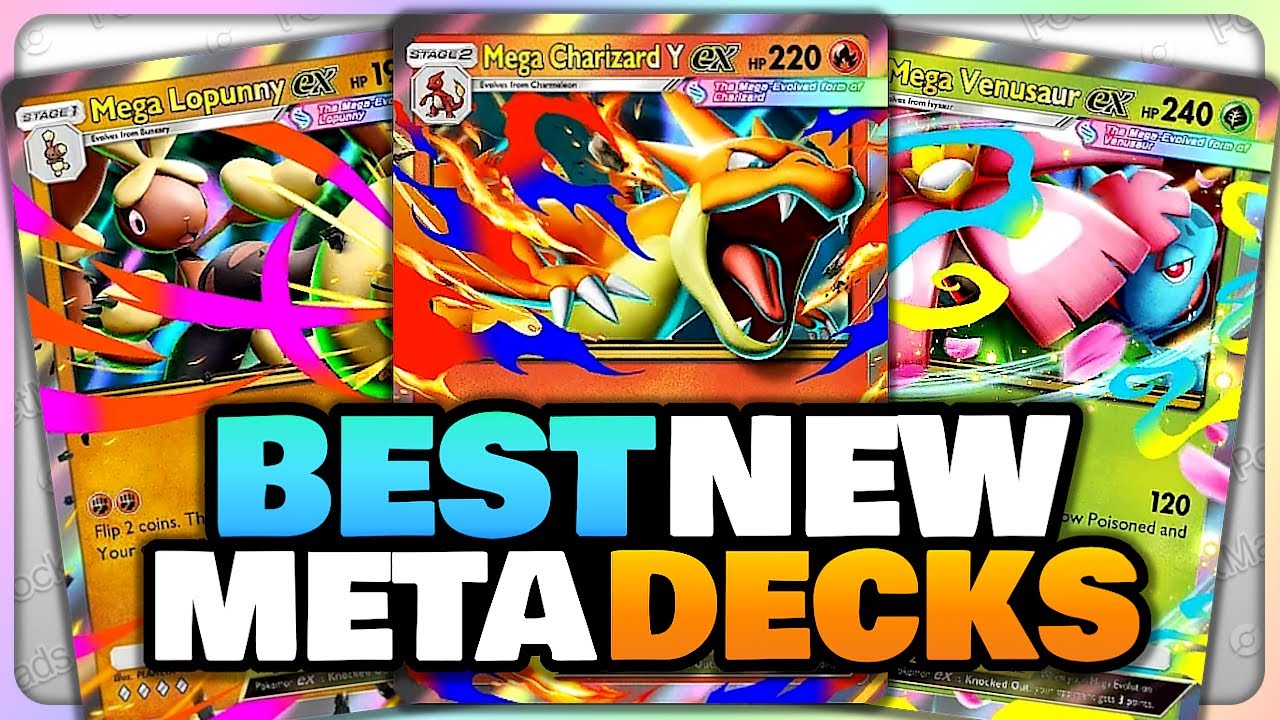 The BEST New META Decks In The Game!!! | Pokemon TCG Pocket - YouTube