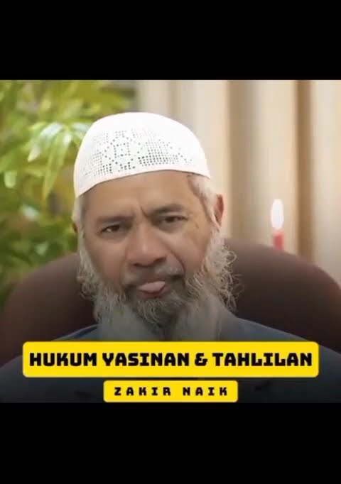 Hukum yasinan dan tahlilan