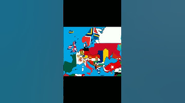 Comment Change Europe Map Part 5. #shorts #geography